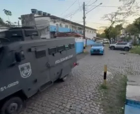 Imagem ilustrativa da imagem Polícia faz operação contra o Comando Vermelho na zona oeste do Rio de Janeiro