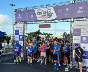 Imagem ilustrativa da imagem Praia de Camburi recebe Corrida CRECI/ES 2026 neste domingo
