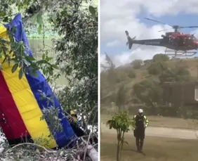 Imagem ilustrativa da imagem Prefeito de Barreiros sofre novo acidente de ultraleve e é hospitalizado no Recife