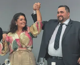 Imagem ilustrativa da imagem Prefeitura de Guarapari: vice-prefeita rompe com Rodrigo Borges