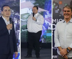 Imagem ilustrativa da imagem Prefeituras brilham no “Oscar” da gestão pública