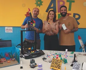 Imagem ilustrativa da imagem Prêmio Conhecer Steam: dia de prêmio para educadores com boas ideias