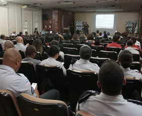 Imagem ilustrativa da imagem Preparação física e mental para agentes de segurança lidarem com risco e pressão