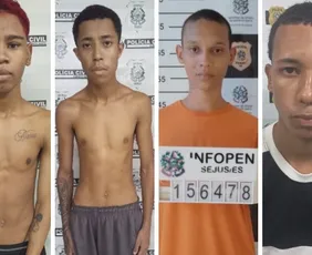 Imagem ilustrativa da imagem Presos suspeitos de colocar fogo em ônibus em retaliação à morte de criminoso no ES