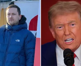 Imagem ilustrativa da imagem Primeiro-ministro da Groenlândia reage após nova fala de Trump sobre anexação