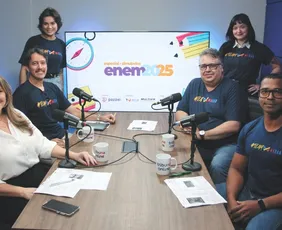 Imagem ilustrativa da imagem Professores analisam primeiro dia de provas do Enem 2025