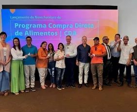 Imagem ilustrativa da imagem Programa do Governo do ES conquista Prêmio Brasil Sem Fome