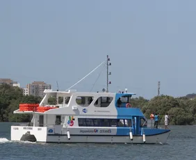 Imagem ilustrativa da imagem Programação especial amplia horário noturno do aquaviário até fevereiro de 2026