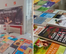 Imagem ilustrativa da imagem Projeto distribui livros de graça em Jardim Camburi