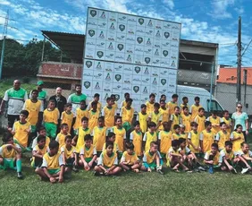 Imagem ilustrativa da imagem Projeto social Meninos e Meninas de Santana amplia acesso ao esporte