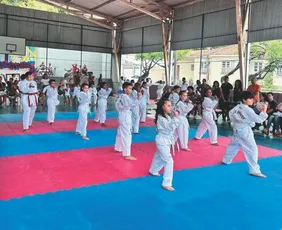 Imagem ilustrativa da imagem Projeto social em Vitória avança na formação de jovens atletas