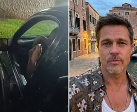 Imagem ilustrativa da imagem Promessa de casamento com Brad Pitt leva mulher a virar alvo de investigação no RS
