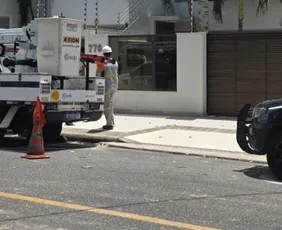 Imagem ilustrativa da imagem Proprietário de mansão é preso após ser flagrado furtando energia em Linhares