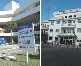 Imagem ilustrativa da imagem Quais são os dois hospitais do ES que estão entre os melhores do país