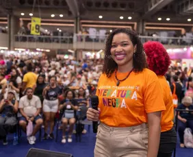 Imagem ilustrativa da imagem Quando a literatura negra ocupa o centro — e o Recife escuta