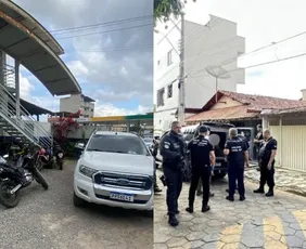 Imagem ilustrativa da imagem Quatro irmãos e uma mulher são presos por tráfico de drogas e lavagem de capital