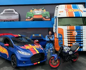 Imagem ilustrativa da imagem Quem era o piloto que morreu durante acrobacias de moto no Beto Carrero World em SC