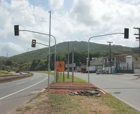 Imagem ilustrativa da imagem Radares na BR-101, em Viana, começam a ser instalados