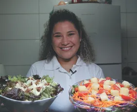Imagem ilustrativa da imagem Receitas de saladas para a sua ceia de Natal