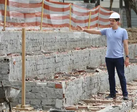 Imagem ilustrativa da imagem Recife: Parque alagável no Barro poderá reter volume de até 1.500 caixas d’água