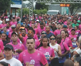 Imagem ilustrativa da imagem Recorde de inscritos e clima contagiante: atletas elogiam prova da Rede Tribuna