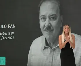 Imagem ilustrativa da imagem Renata Fan se emociona ao falar de morte do pai: 'Tudo muito intenso, muito rápido'