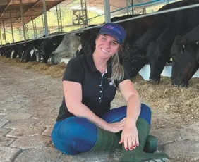 Imagem ilustrativa da imagem "Resort" para vacas em fazenda de Colatina