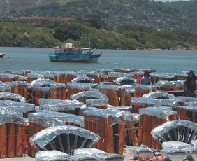 Imagem ilustrativa da imagem Réveillon 2026: shows pirotécnicos de até 20 minutos marcam a virada no ES