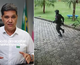 Imagem ilustrativa da imagem Ricardo Ferraço reage a soltura de atirador de Aracruz: "Legislação frouxa"