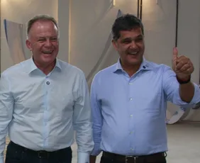 Imagem ilustrativa da imagem Ricardo, após escolha de Casagrande: "Compromisso para manter o ES no rumo certo"