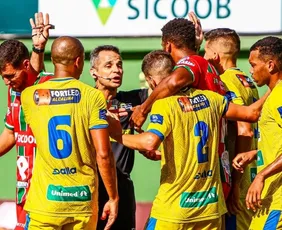 Imagem ilustrativa da imagem Rio Branco de Venda Nova e Forte ficam no empate