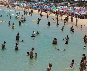 Imagem ilustrativa da imagem Rio vive situação de emergência devido ao calor, diz governo