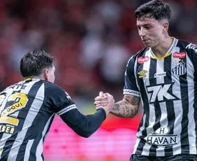 Imagem ilustrativa da imagem Risco de rebaixamento do Santos sobe para 57% na reta final do Brasileirão