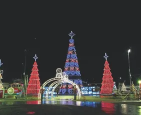 Imagem ilustrativa da imagem Roteiro para se encantar com as vilas de Natal no ES