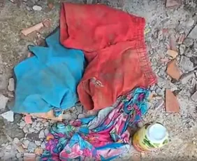 Imagem ilustrativa da imagem Roupas de crianças são encontradas durante buscas por irmãos desaparecidos do MA