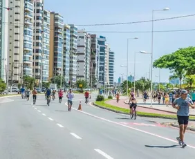 Imagem ilustrativa da imagem Ruas de Lazer e ciclofaixas serão novamente suspensas para segundo dia do Enem