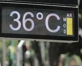Imagem ilustrativa da imagem SP tem recorde de calor pelo segundo dia seguido, com 36,2°C nesta sexta (26)
