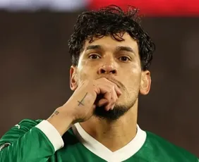 Imagem ilustrativa da imagem STJD absolve Gómez em julgamento por fala sobre árbitro de Fla x Palmeiras