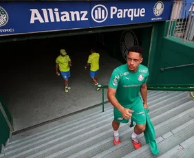 Imagem ilustrativa da imagem STJD adia julgamento de Vitor Roque, do Palmeiras, para depois da Data Fifa