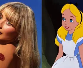 Imagem ilustrativa da imagem Sabrina Carpenter vai estrelar filme musical de 'Alice no País das Maravilhas'
