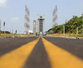 Imagem ilustrativa da imagem Saiba mais sobre 1º lançamento comercial de foguete no Brasil