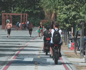 Imagem ilustrativa da imagem Samu já atendeu 114 vítimas de acidentes com bikes elétricas no ES este ano