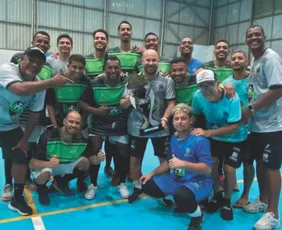 Imagem ilustrativa da imagem Santanense confirma hegemonia no futsal capixaba