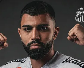 Imagem ilustrativa da imagem Santos anuncia o retorno de Gabigol após oito anos e dá parceiro a Neymar