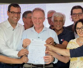 Imagem ilustrativa da imagem Segunda etapa do Hospital do Câncer de Cachoeiro é autorizada pelo Governo do ES