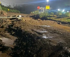 Imagem ilustrativa da imagem Segundo vazamento em menos de 24 horas é registrado em mina da Vale em Congonhas