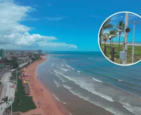 Imagem ilustrativa da imagem Segurança nas praias: balneários com mais câmeras e salva-vidas no Verão