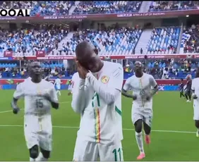 Imagem ilustrativa da imagem Senegal domina Botsuana e vence com show de atacante do Bayern de Munique