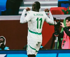 Imagem ilustrativa da imagem Senegal domina Botsuana e vence com show de atacante do Bayern de Munique