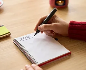 Imagem ilustrativa da imagem Sete dicas para fazer suas resoluções de ano novo (e cumpri-las ao longo de 2026)